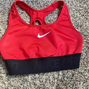 Nike sports bra